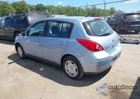2012 Nissan Versa 1.8 S from USA, damaged, VIN 3N1BC1CP2CK217161